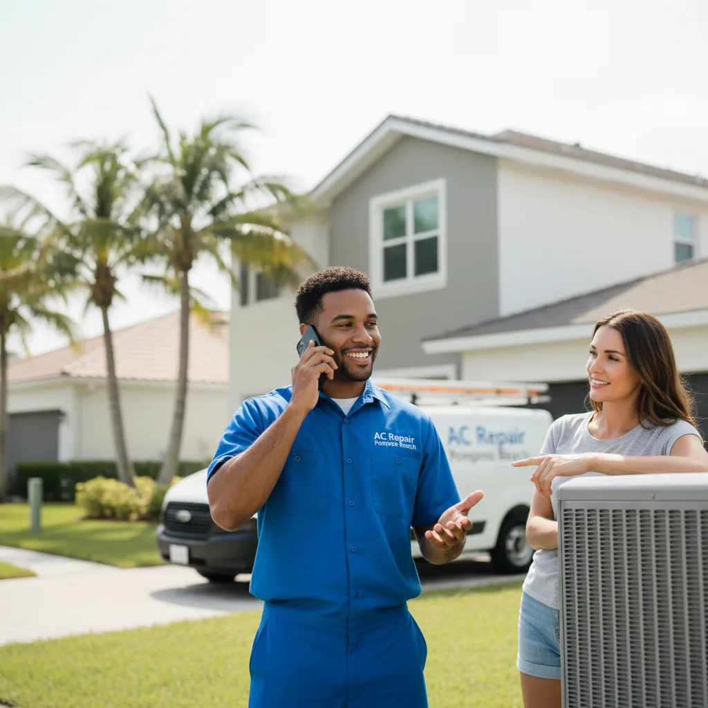 AC Repair Pompano Beach customer support in Clute